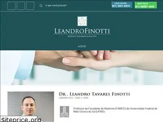 drleandrofinotti.com.br