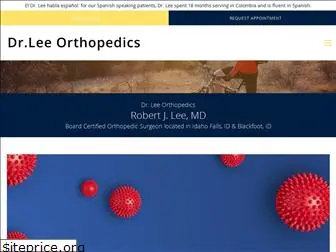 drleeorthopedics.com