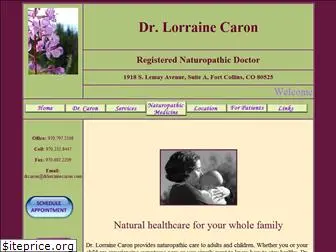 drlorrainecaron.com