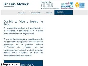 drluisalvarezurologo.com