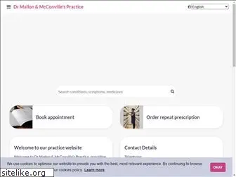 drmallonandmcconvillepractice.co.uk
