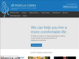 drmarcuscarey.com