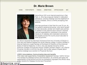 drmariebrown.com