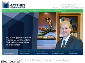 drmatthes.com