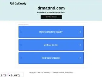 drmattnd.com