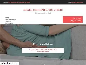drmealschiropractic.com