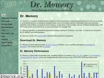 drmemory.org