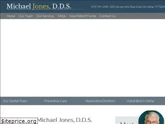 drmichaeljonesdental.com