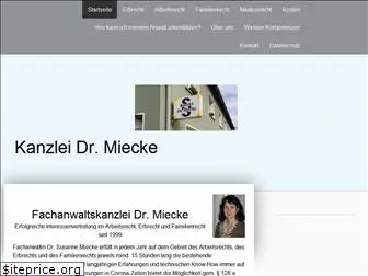 drmiecke.de