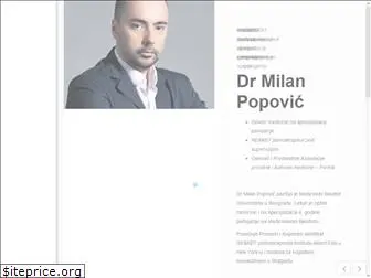 drmilanpopovic.com