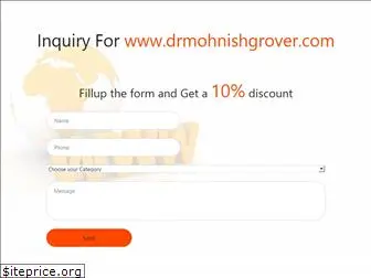 drmohnishgrover.com