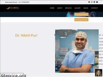 drnikhilpuri.com