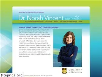 drnorahvincent.com