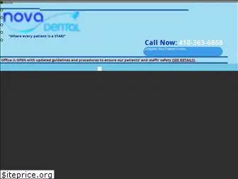 drnovadental.com