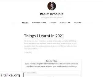 drobinin.com