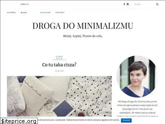 drogadominimalizmu.pl