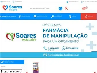 drogariasoares.com.br