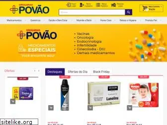 drogariaspovao.com.br