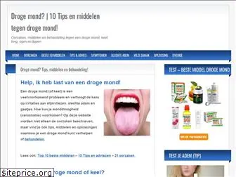 drogemondkeel.nl