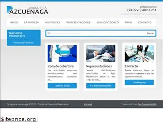 drogueriaazcuenaga.com.ar