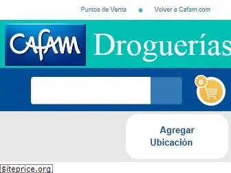 drogueriascafam.com.co