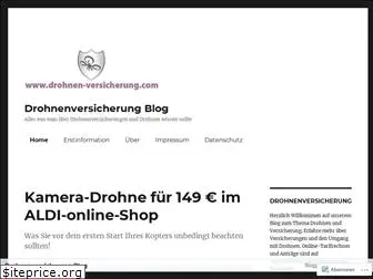 drohnenversicherung.blog