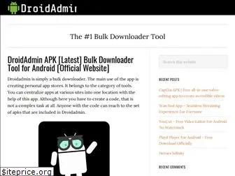 droidadminapp.com thumbnail