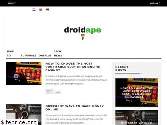 droidape.com
