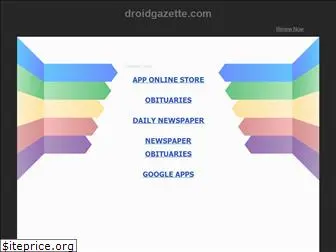 droidgazette.com