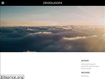 droidlasopa182.weebly.com