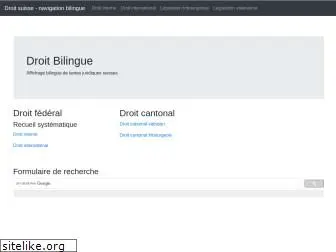 droit-bilingue.ch