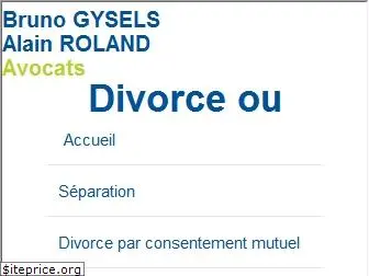 droit-divorce.be
