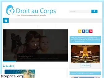 droitaucorps.com