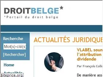 droitbelge.be