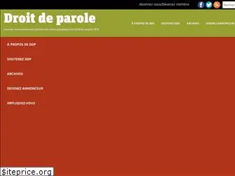 droitdeparole.org