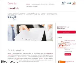 droitdutravail.ch