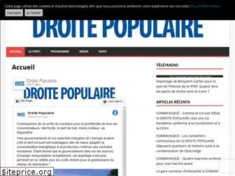 droitepopulaire.be