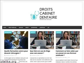droits-cabinetdentaire.fr