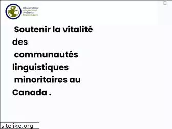 droitslinguistiques.ca