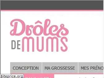 drolesdemums.com