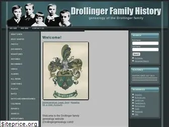drollingergenealogy.com