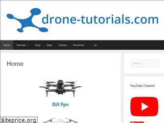 drone-tutorials.com