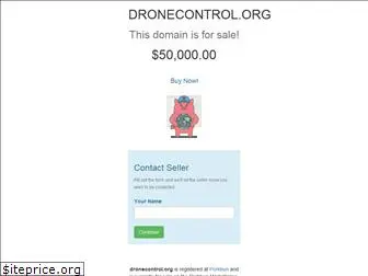 dronecontrol.org