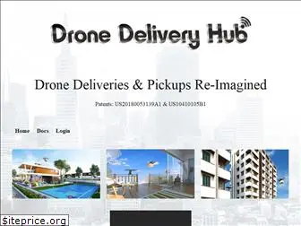 dronedeliveryhub.com