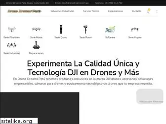 dronedreams.com.pe