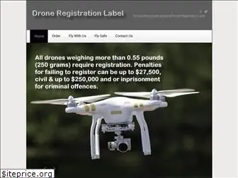 droneregistrationlabel.com