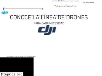 dronesantodomingo.com