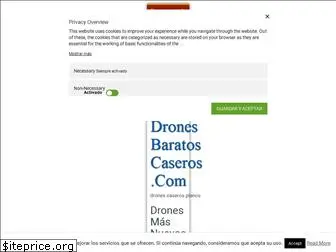 dronesbaratoscaseros.com