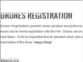 dronesregistration.com