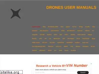 dronesusermanuals.jimdo.com